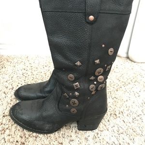 Cow boy boots
